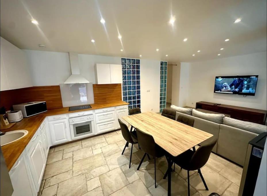 Appartamento Elegance Et Detente, Piscine Chauffee, Terrasse Et Garage Prive A *