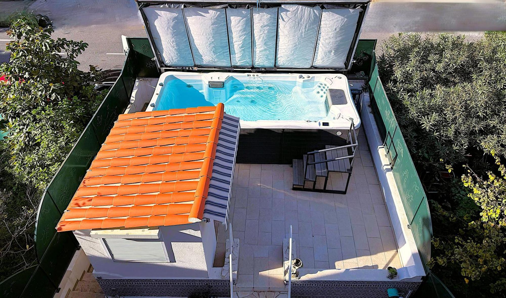 Elegance Et Detente, Piscine Chauffee, Terrasse Et Garage Prive A Appartamento Nizza